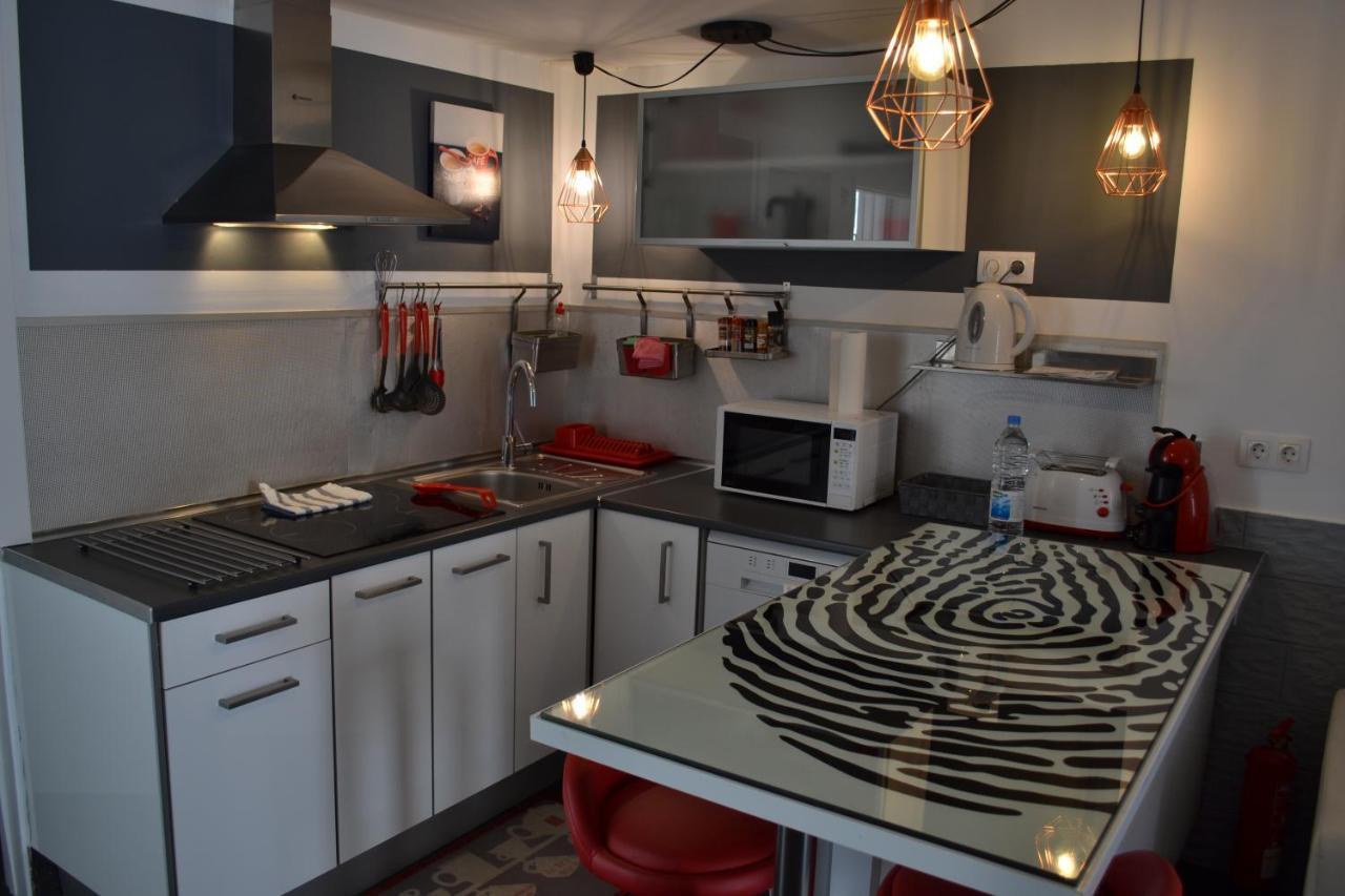 Red Loft Deluxe - Vivienda Vacacional A Playa Del Ingles Lejlighed Eksteriør billede