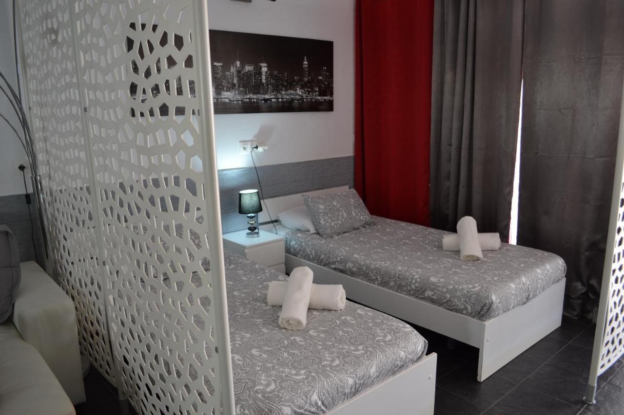 Red Loft Deluxe - Vivienda Vacacional A Playa Del Ingles Lejlighed Eksteriør billede