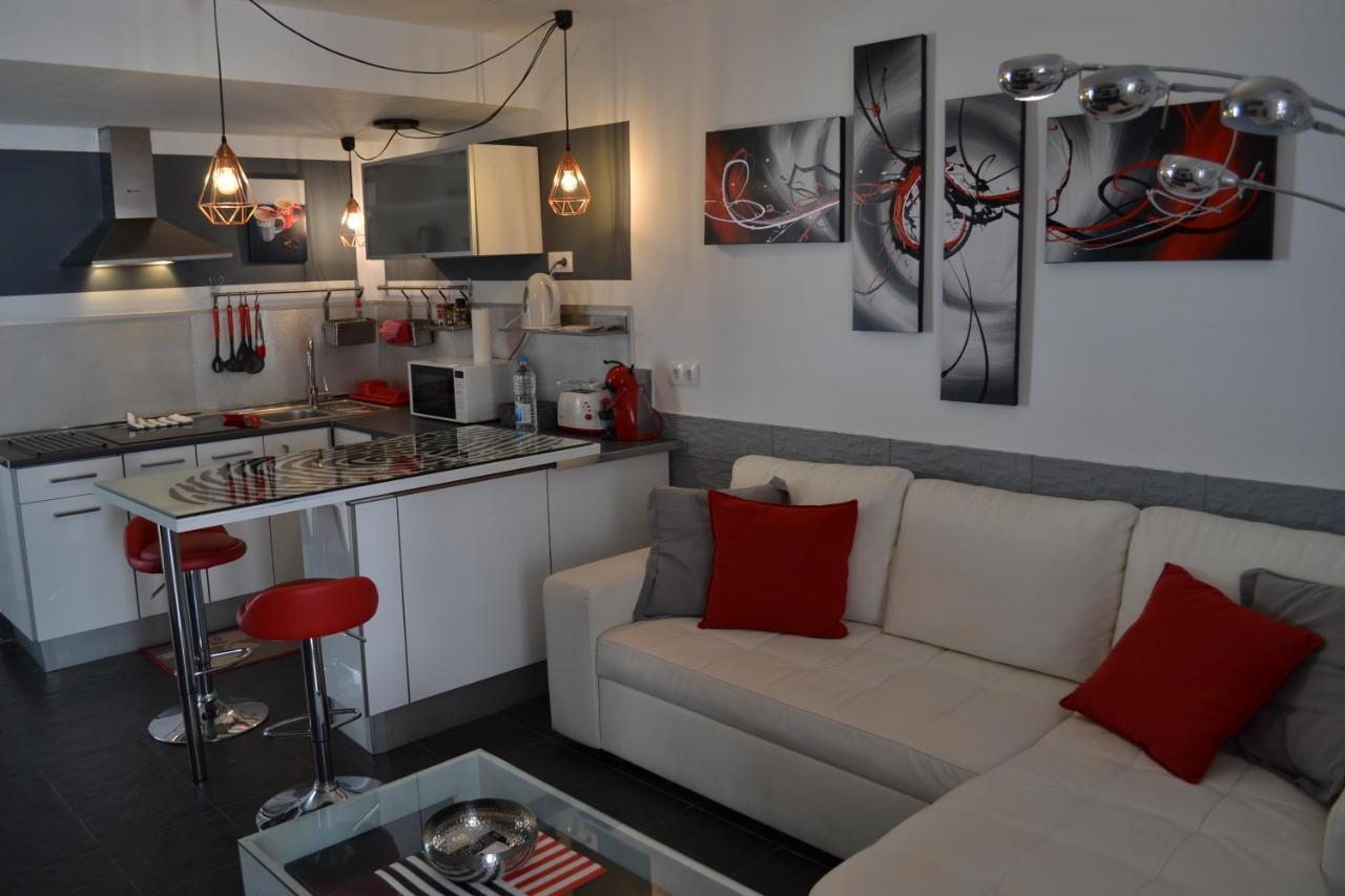 Red Loft Deluxe - Vivienda Vacacional A Playa Del Ingles Lejlighed Eksteriør billede