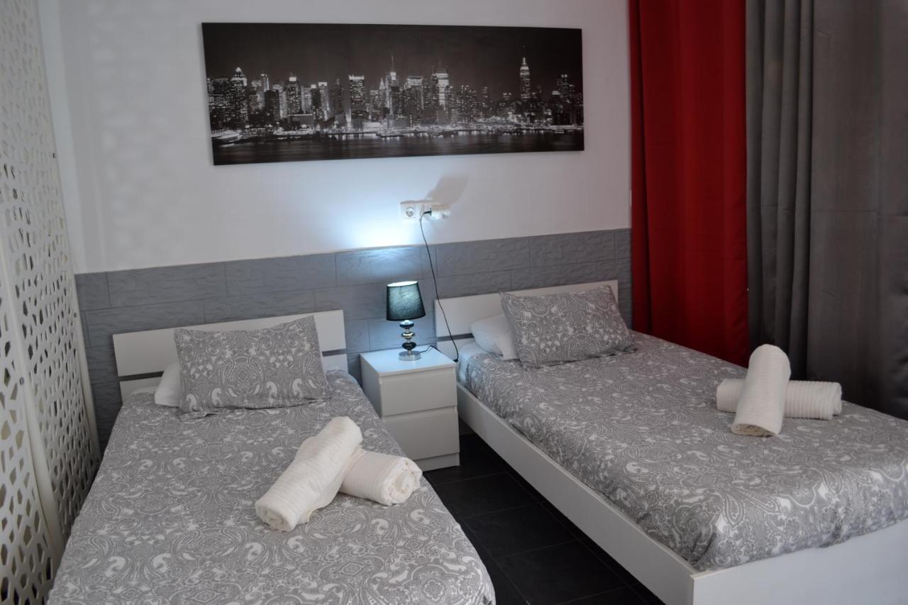 Red Loft Deluxe - Vivienda Vacacional A Playa Del Ingles Lejlighed Eksteriør billede