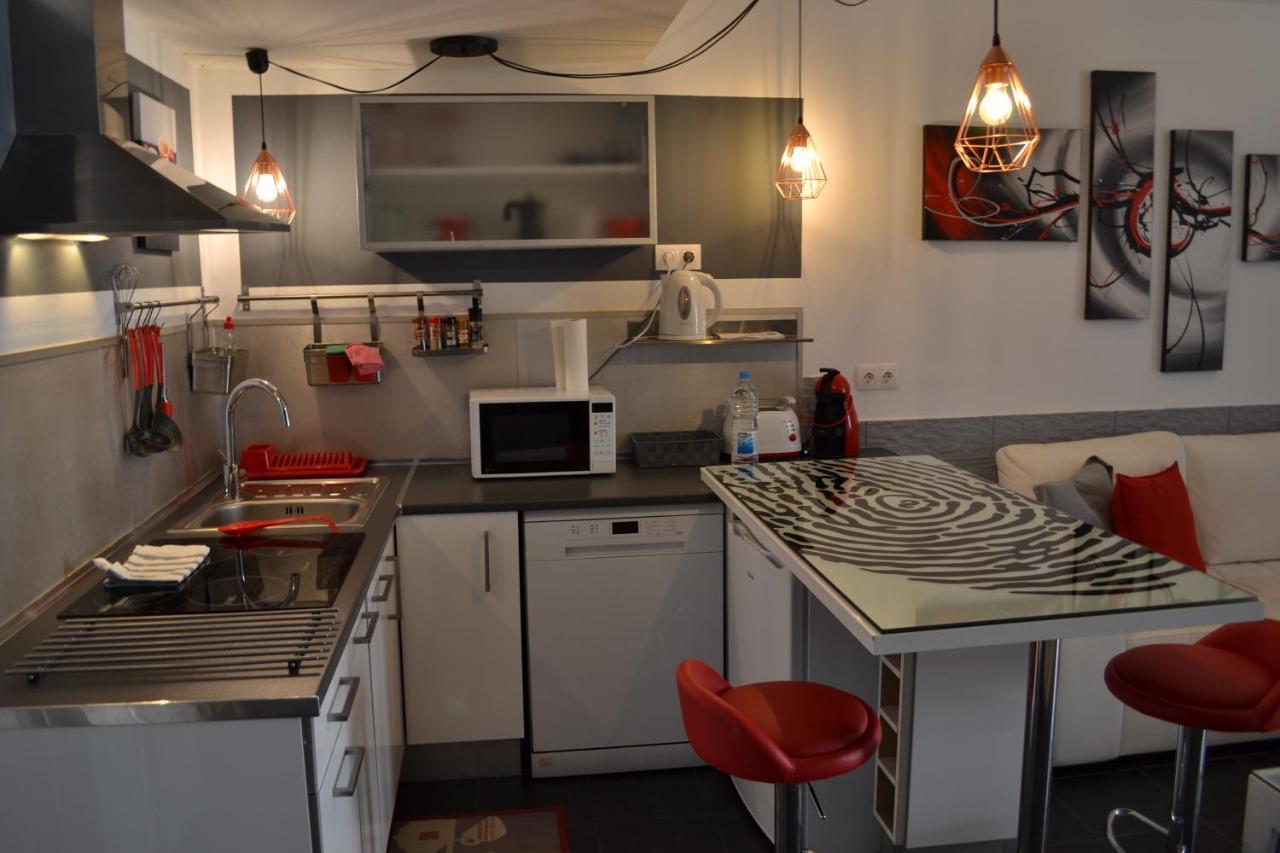 Red Loft Deluxe - Vivienda Vacacional A Playa Del Ingles Lejlighed Eksteriør billede