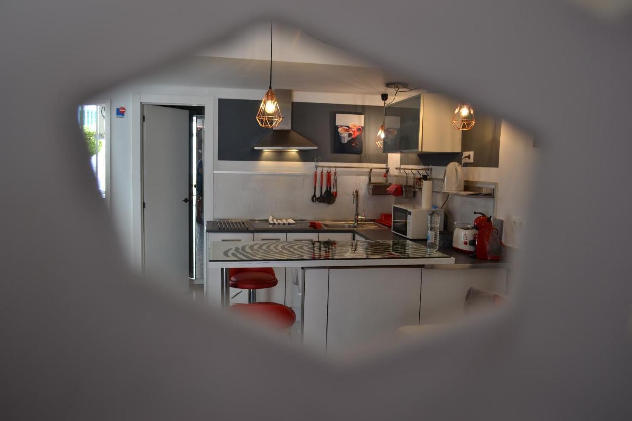 Red Loft Deluxe - Vivienda Vacacional A Playa Del Ingles Lejlighed Eksteriør billede