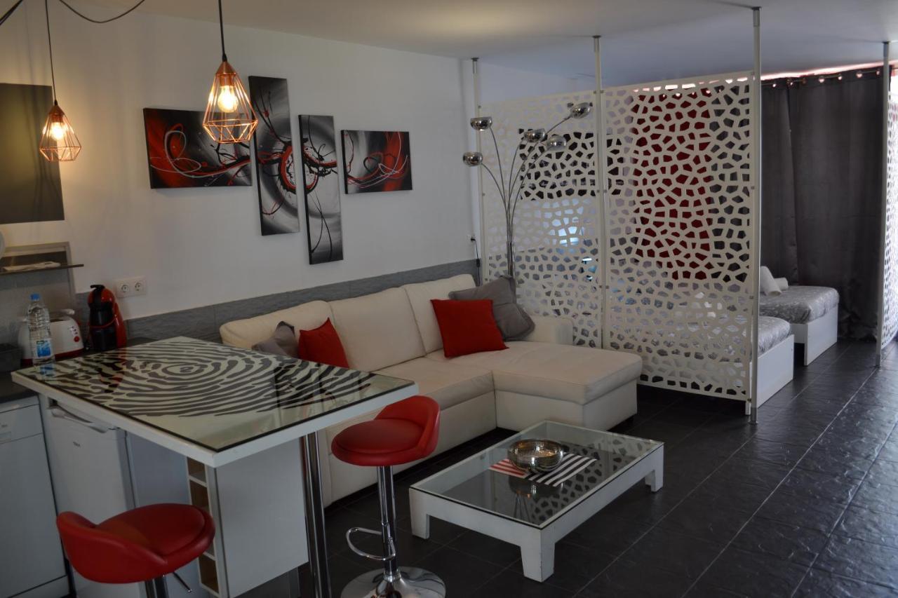 Red Loft Deluxe - Vivienda Vacacional A Playa Del Ingles Lejlighed Eksteriør billede
