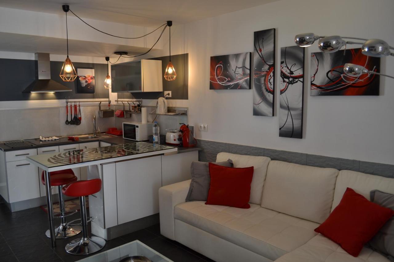 Red Loft Deluxe - Vivienda Vacacional A Playa Del Ingles Lejlighed Eksteriør billede
