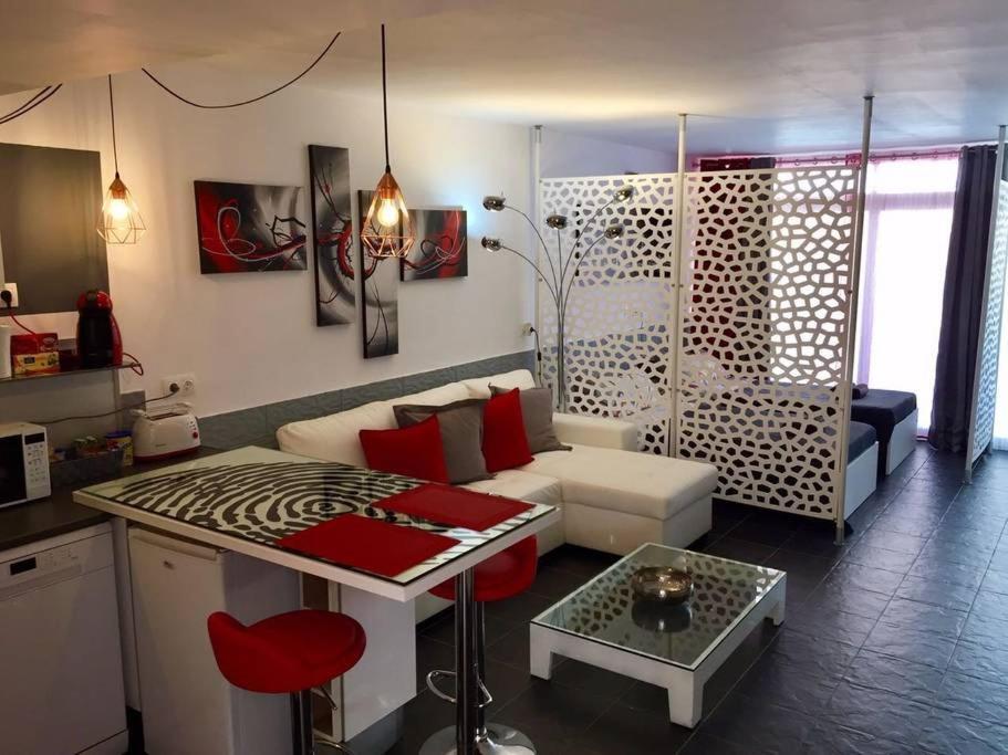 Red Loft Deluxe - Vivienda Vacacional A Playa Del Ingles Lejlighed Eksteriør billede
